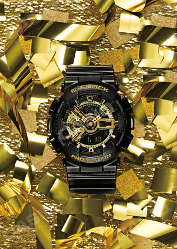 Imagen 7 de 8 de Reloj Casio G-shock Youth Ga-110gb-1acr