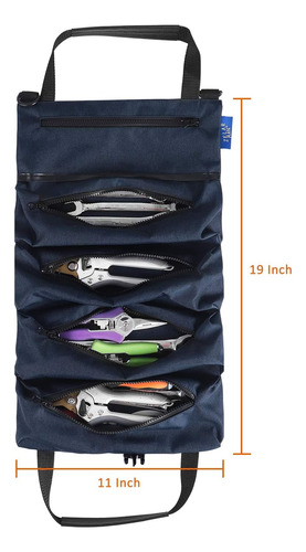 Bolsa De Rollo De Herramientas,llave Enrollable De La Bolsa,