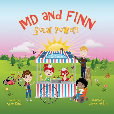 Libro Md And Finn: Solar Power! - Eldam, Rania