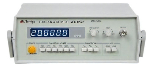 Gerador De Funções Digital Modelo Mfg-4202a