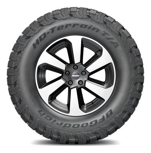 Llanta 37x13.50r20 Bfgoodrich Hd-terrain T/a Kt 128q