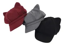 Comprar Gorro Boina Con Orejas De Gato \u002F Gorra Orejas De Gato