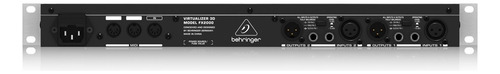 Behringer Fx2000 - Procesador Multiefectos Virtualizer 3d