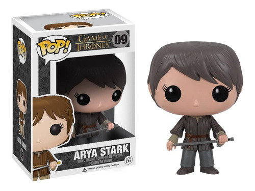 ¡funko Pop! Juego De Tronos: Figura De Arya Stark #09