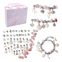 Comprar Kit De Bricolaje Para Hacer Pulseras, Joyas Con Cuentas, Acc