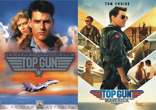 Pack Top Gun 1 Y 2 ( Tom Cruise ) - Dvd