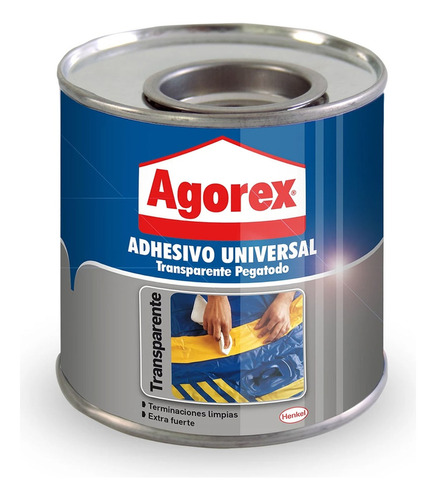 Adhesivo De Contacto Agorex Transparente (1/16 Galón) 240cc