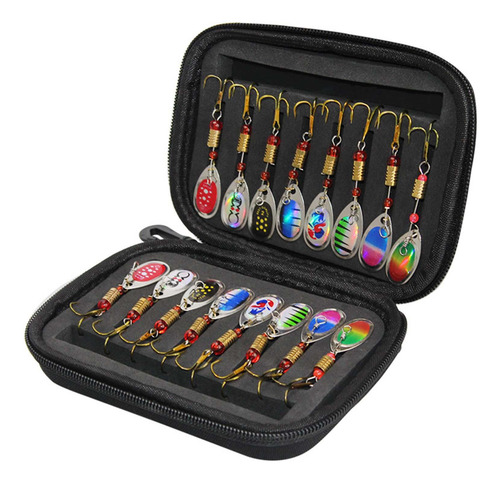 1 Pieza Estuche De Almacenamiento De Señuelos De Pesca