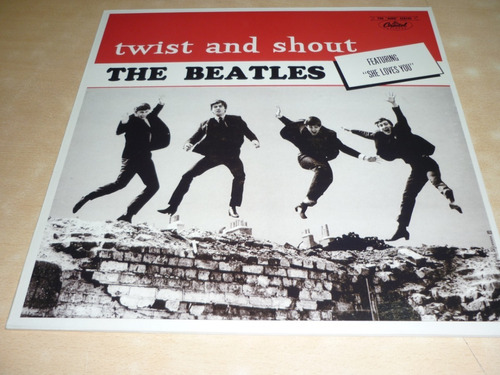 Vinilo The Beatles Twist And Shout Canada Rojo Nm