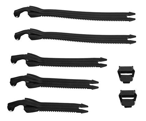 Repuesto Motocross Oneal Rider Boot Strap Kit Mx Enduro Atv