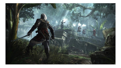 Imagen 2 de 4 de Assassin's Creed IV Black Flag Standard Edition - Físico - PS4
