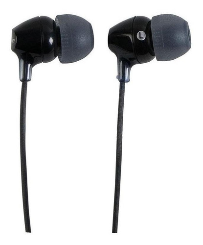 Auriculares Sony Varios Colores Mdr-ex15lp Color Negro