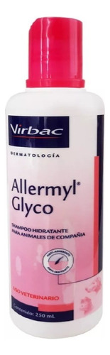 Allermyl Glyco 250 Ml Shampoo Hidratante Medicado Virbac