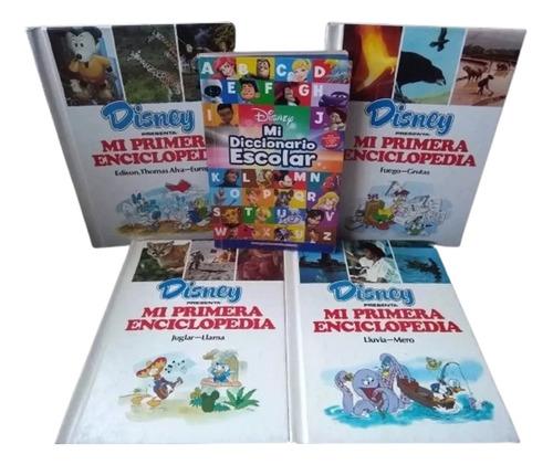 Enciclopedia Y Diccionario Escolar Disney