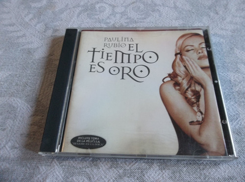 Paulina Rubio - El Tiempo Es Oro - Cd 