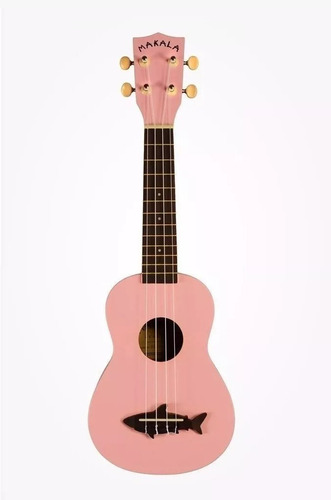 Ukulele Ukelele Makala Shark Mk-ss/pnk  Soprano Mejor Precio