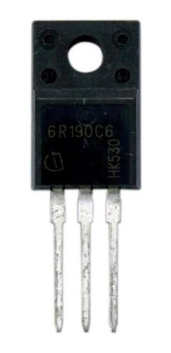 6r190c6 Mosfet Canal N 600v 20a Pelv