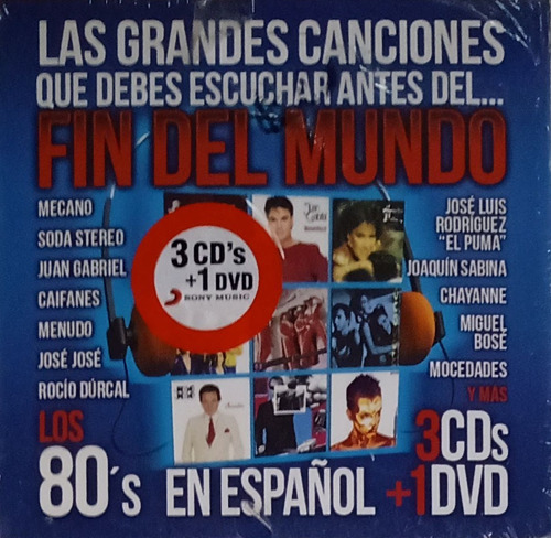 Fin Del Mundo - 80's En Español