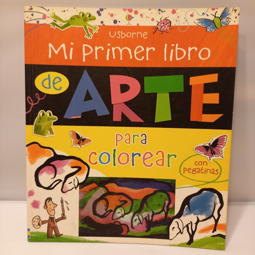 Usborne - Mi Primer Libro De Arte Para Colorear