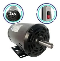 Comprar Motor Elétrico Trifásico 2cv 2 Pólos Alta Rotação 220\u002F380v