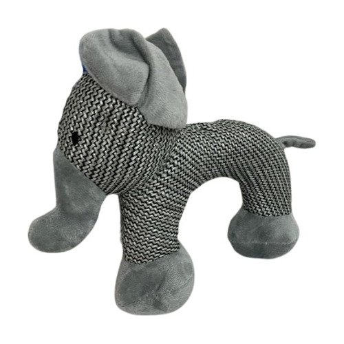 Brinquedo Mordedor Pet Pelúcia Elefante Para Cães Cachorro