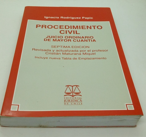 Procedimiento Civil. Juicio Ordinario De Mayor Cuantia.