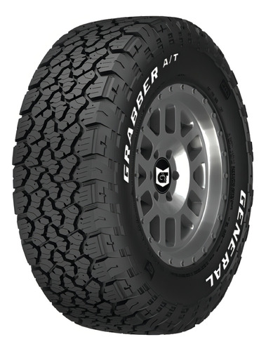 Llanta Lt285/75r16 126r Sl General Tire Grabber Atx Índice De Velocidad R