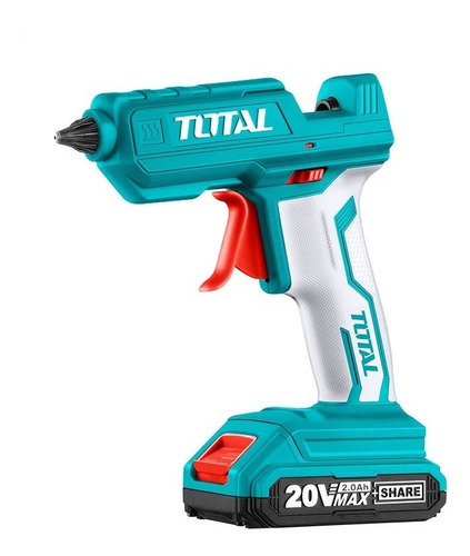 Imagen 1 de 6 de Pistola Encoladora 20v Sin Bateria Total Tggli2001