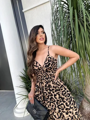 Vestido animal sales print farm