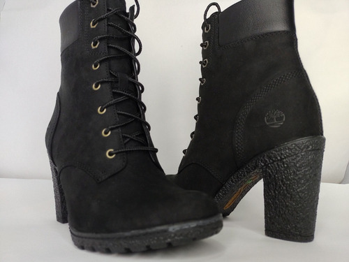 Botas Timberland Mujer Casual Tacón Glancy | Meses sin intereses