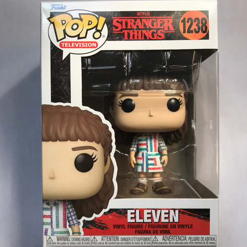 Funko Pop Television Stranger Things 4 Eleven 1238