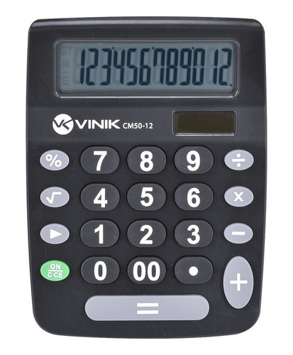Calculadora De Mesa Vinik Cm50-12