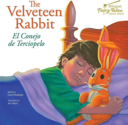 Libro: Bilingual Fairies, Velvet Rabbit (en Inglés)