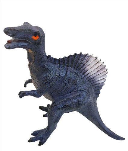 Imagen 4 de 7 de Dinosaurio Spinosaurus C/ Huevo 15cm Mega New 6388 Bigshop