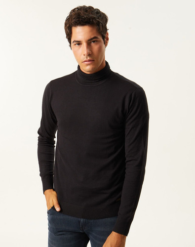 Polera Ovidio Negro