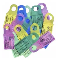 Comprar 100 Tarjetas Perfumadas Colgantes Lavadero Hiper Fragancia