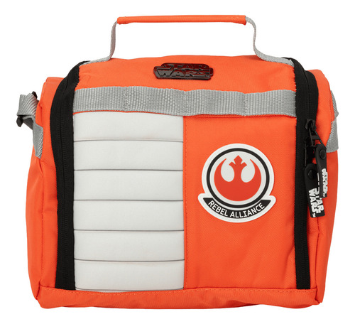 Lonchera Escolar Star Wars Ejército Rebeldes Edición Limitada