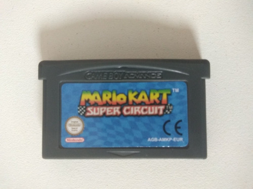 Mario Kart Game Boy Advance Gba Novo Salvando Cartucho Jogo