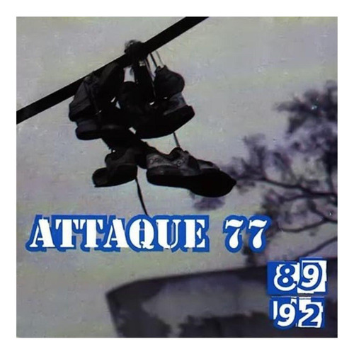 Attaque 77 - 89/92 |  Vinilo 