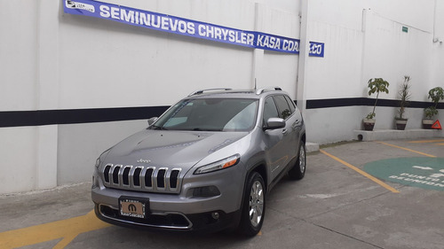 Imagen 1 de 15 de Jeep Cherokee 2017 Limited Plus