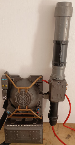 Ghostbusters Protón Pack Mochila Con Luz Mattel 2019 (Usado)