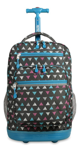 Mochila Enrollable J World New York Sundance Para Niñas Y Ni