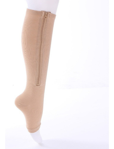 Calcetines Para Venas Varicosas Con Cierre, 5 Pares
