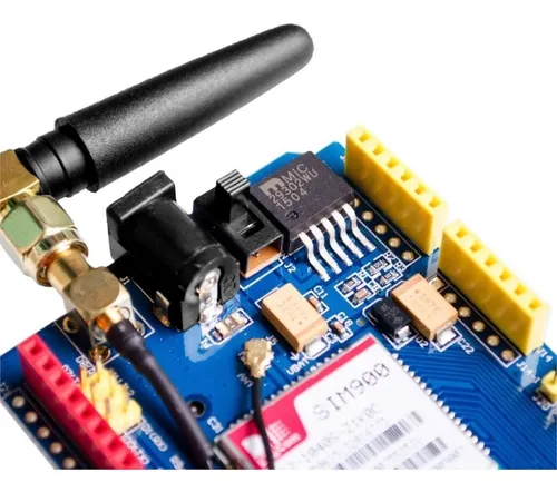 Shield Gsm Gprs Celular Sim900 Compatible Arduino Uno Mega