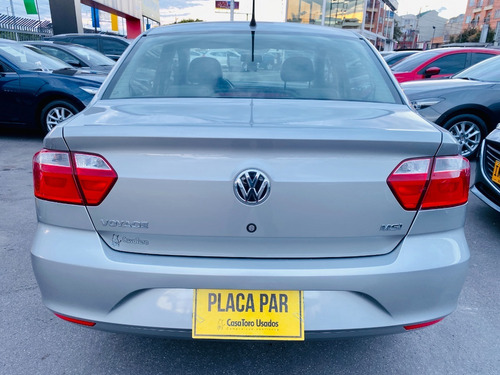 Volkswagen Voyage Comfortline Sd Mt 2017 1600cc