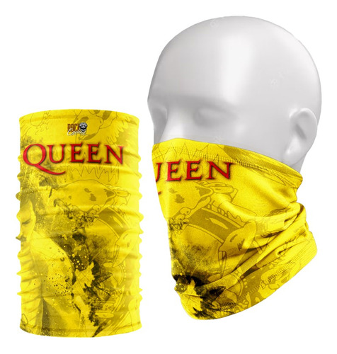 Cuello Buff Pezcuezo Ciclismo Moto Running Queen