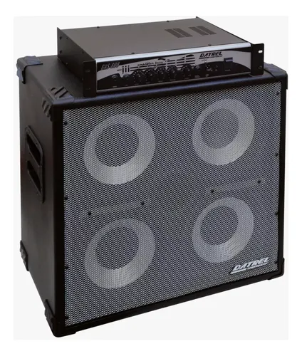 comprar Kit Amplificador + Cubo Passivo P\u002F Contra Baixo Datrel