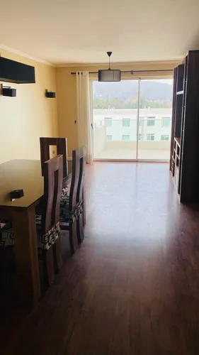 Se Arrienda Depto 3d, 2b, Terraza, Logia Y Piscina