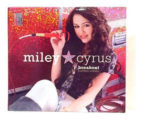 Miley Cyrus Breakout Platinum Edition Nuevo Cd + Dvd