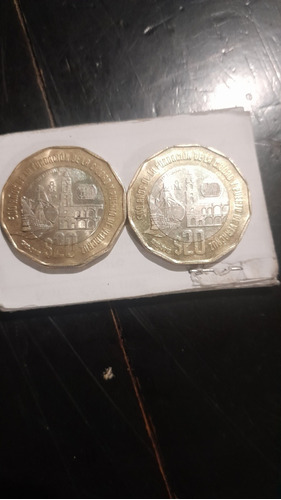 Moneda Nacional De 20$
